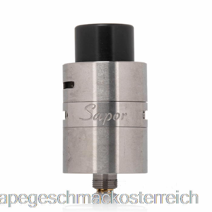 Sapor V2 Rda Von Wotofo – 22/25 Mm Zweipfostige 22-mm-Version – Edelstahl-Vape-Geschmack